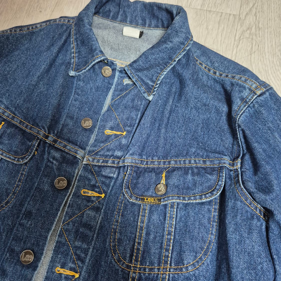 80s Lee 101j 데님자켓 상품이미지2
