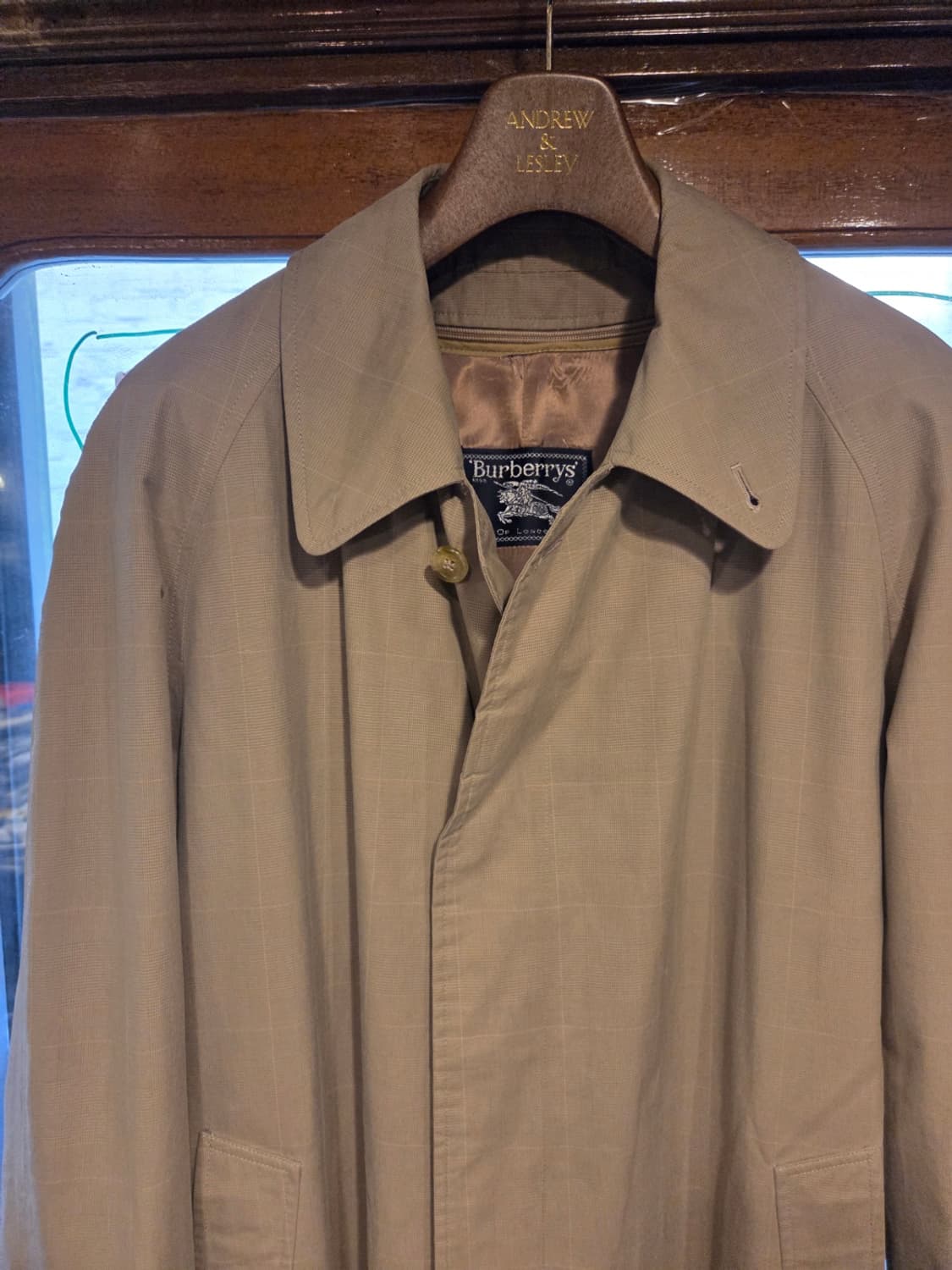 버버리 래글런코트 상품이미지5