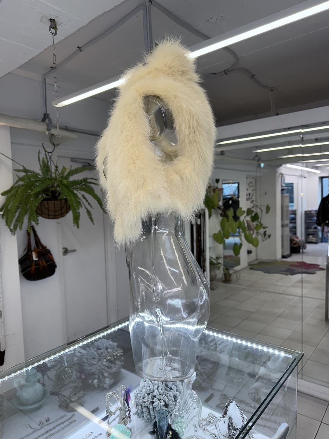 real fur vest 상품이미지4