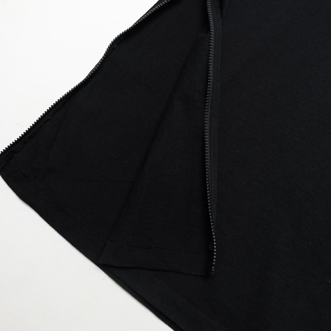 zip satin back T 상품이미지5