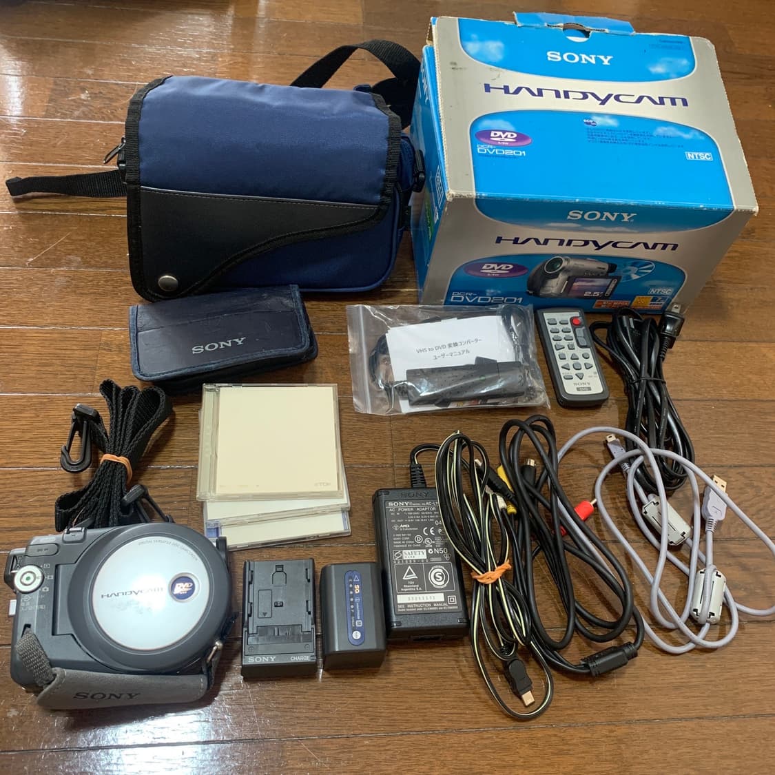 SONY DCR-DVD201 핸디캠 (일본제품) 상품이미지1