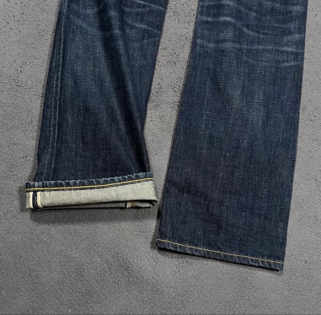 [29] RRL 더블알엘 로우 스트레이트 Stillwater 데님 팬츠 상품이미지5