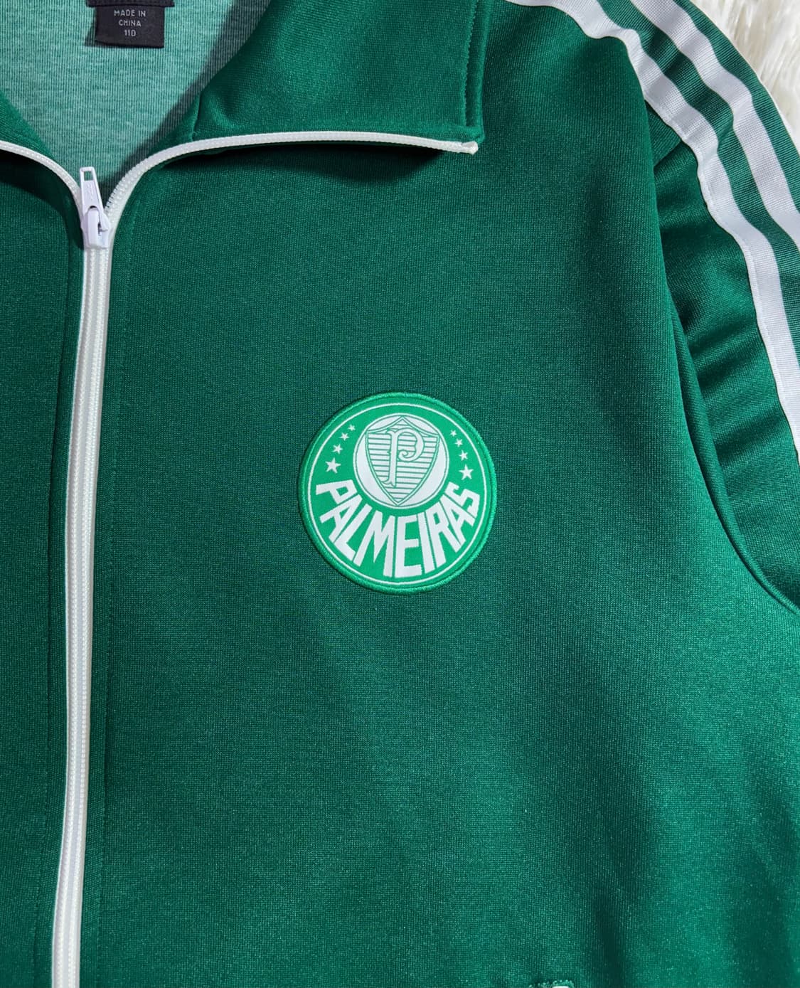 아디다스 팔메이라스 그린 빅로고 트랙탑 상품이미지9