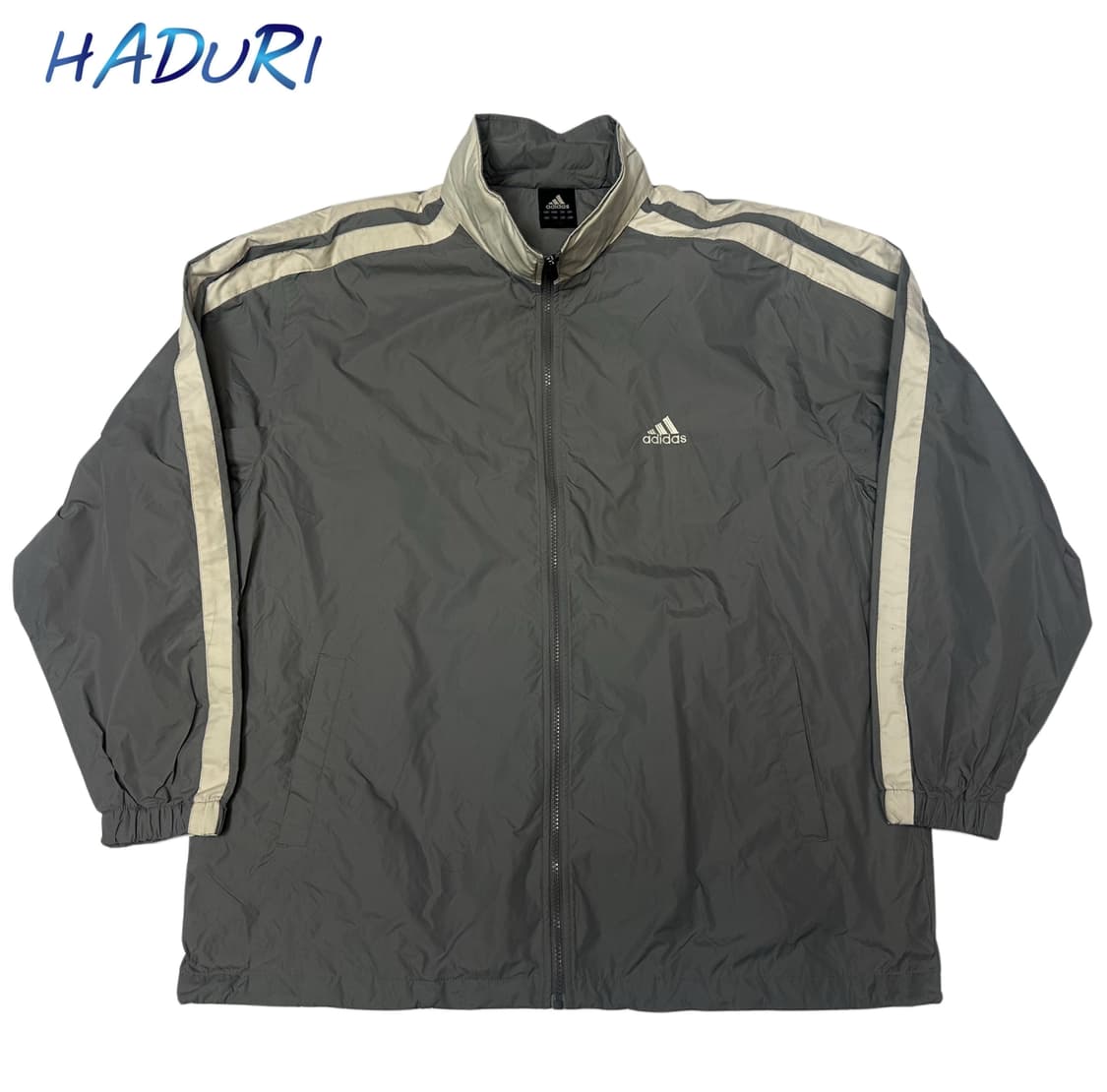 아디다스 00s 퍼포먼스로고 그레이바람막이 110 상품이미지1