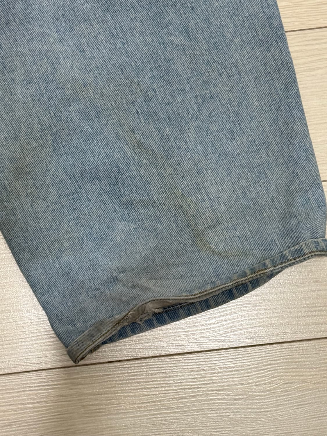 빈티지 워싱 와이드 벌룬 팬츠 상품이미지5