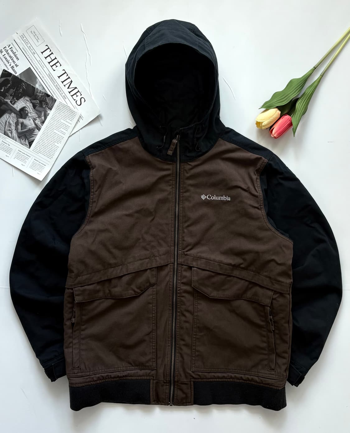 컬럼비아 맨즈 로마 비스타 II 후드 자켓 상품이미지2