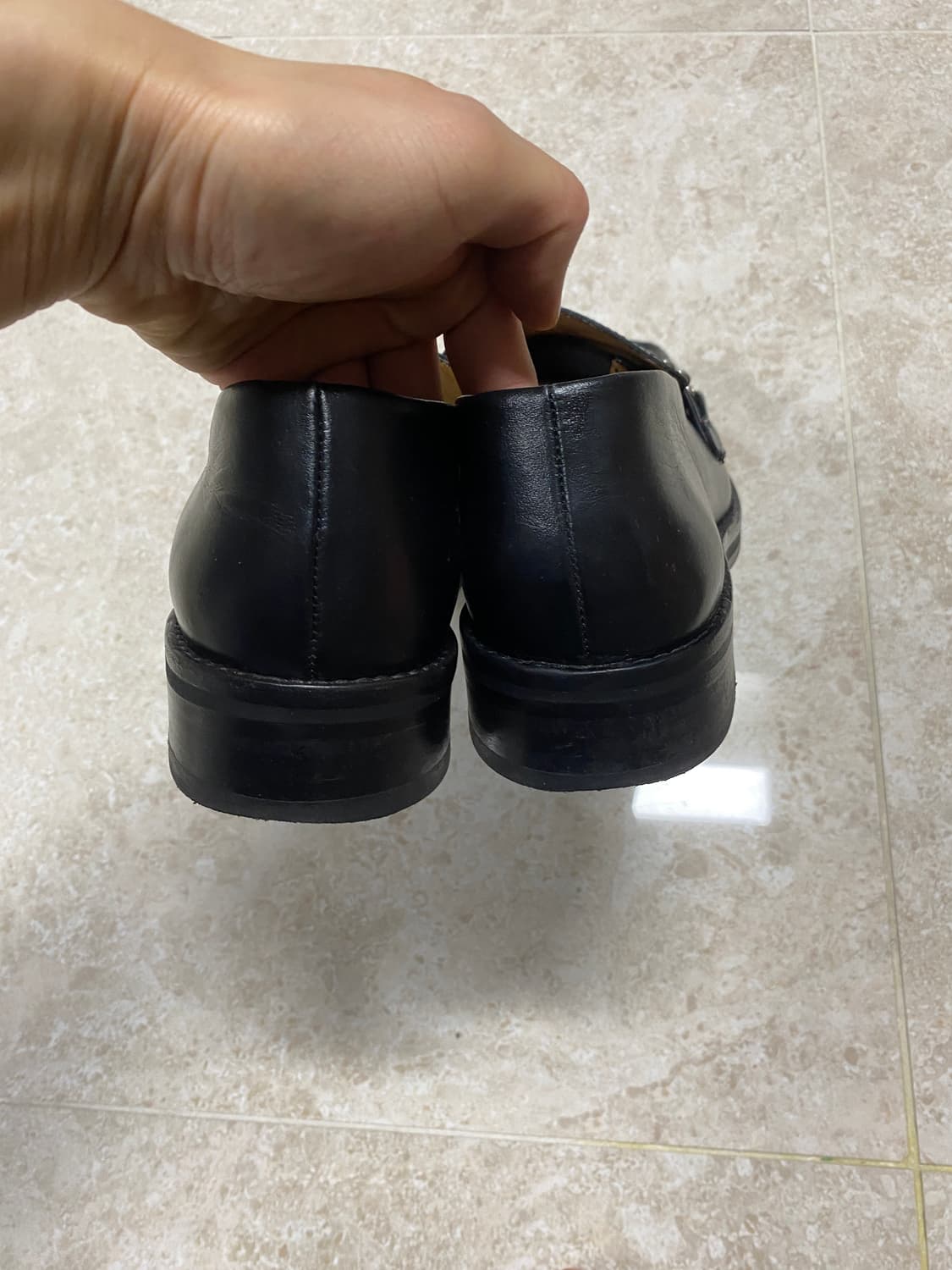 마틴로즈 체인 로퍼 스퀘어토 40 상품이미지3