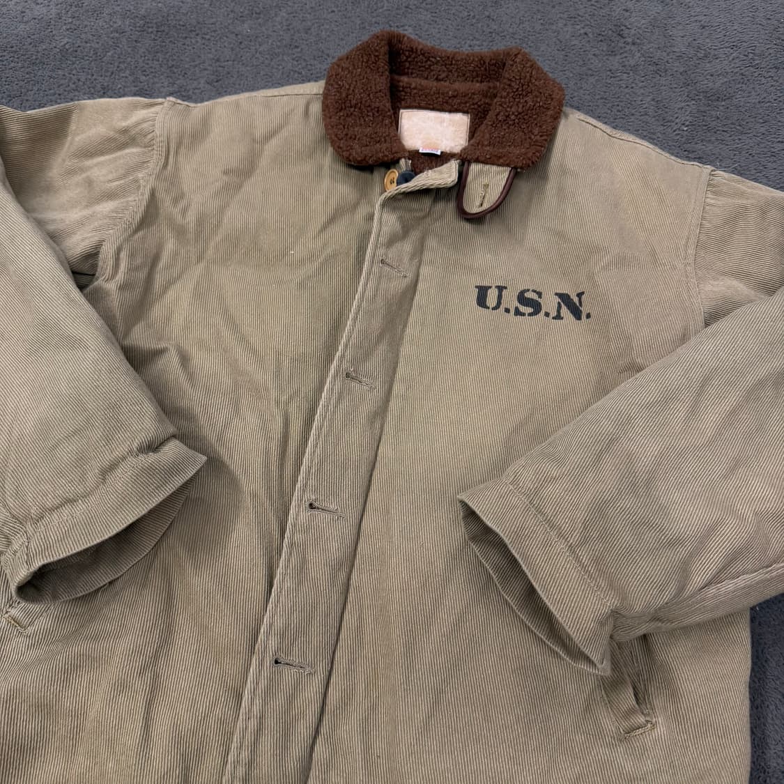 [ XL ] 아메리칸 빈티지 미해군 N-1 덱자켓 상품이미지1