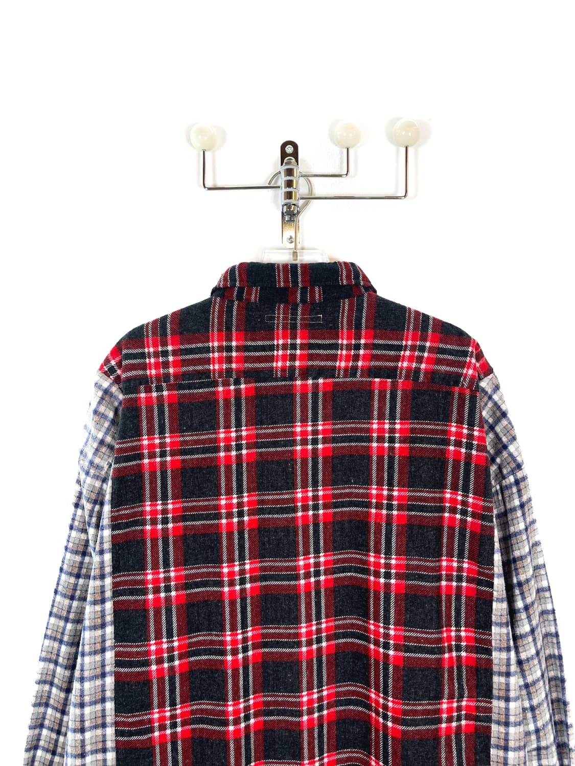 니들즈 플란넬 패치워크 셔츠 상품이미지6