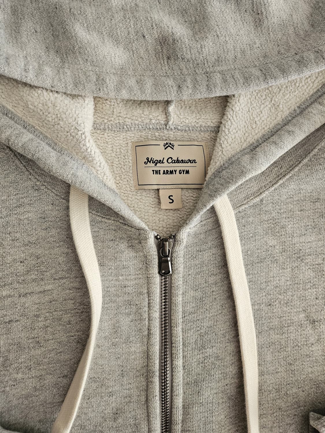 나이젤카본 후드집업 상품이미지4