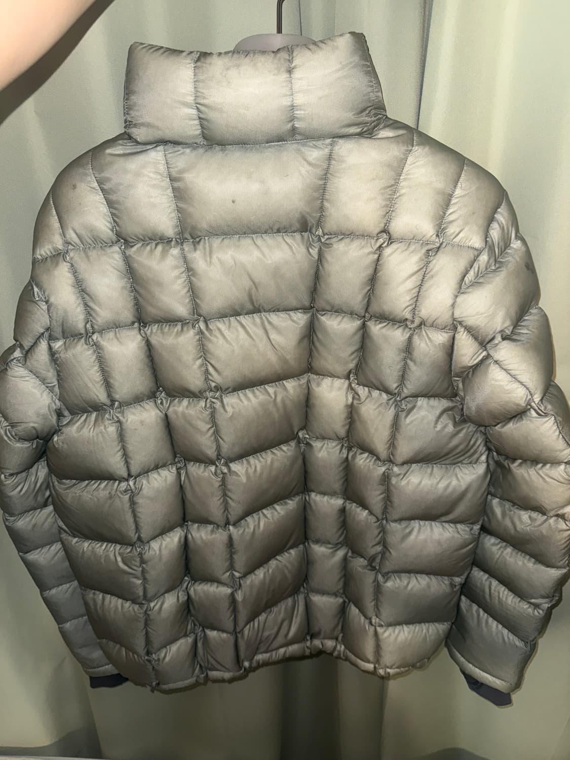 999 휴머니티 모듈 라이트 구스 푸퍼 라이트 그레이 (1) 상품이미지2