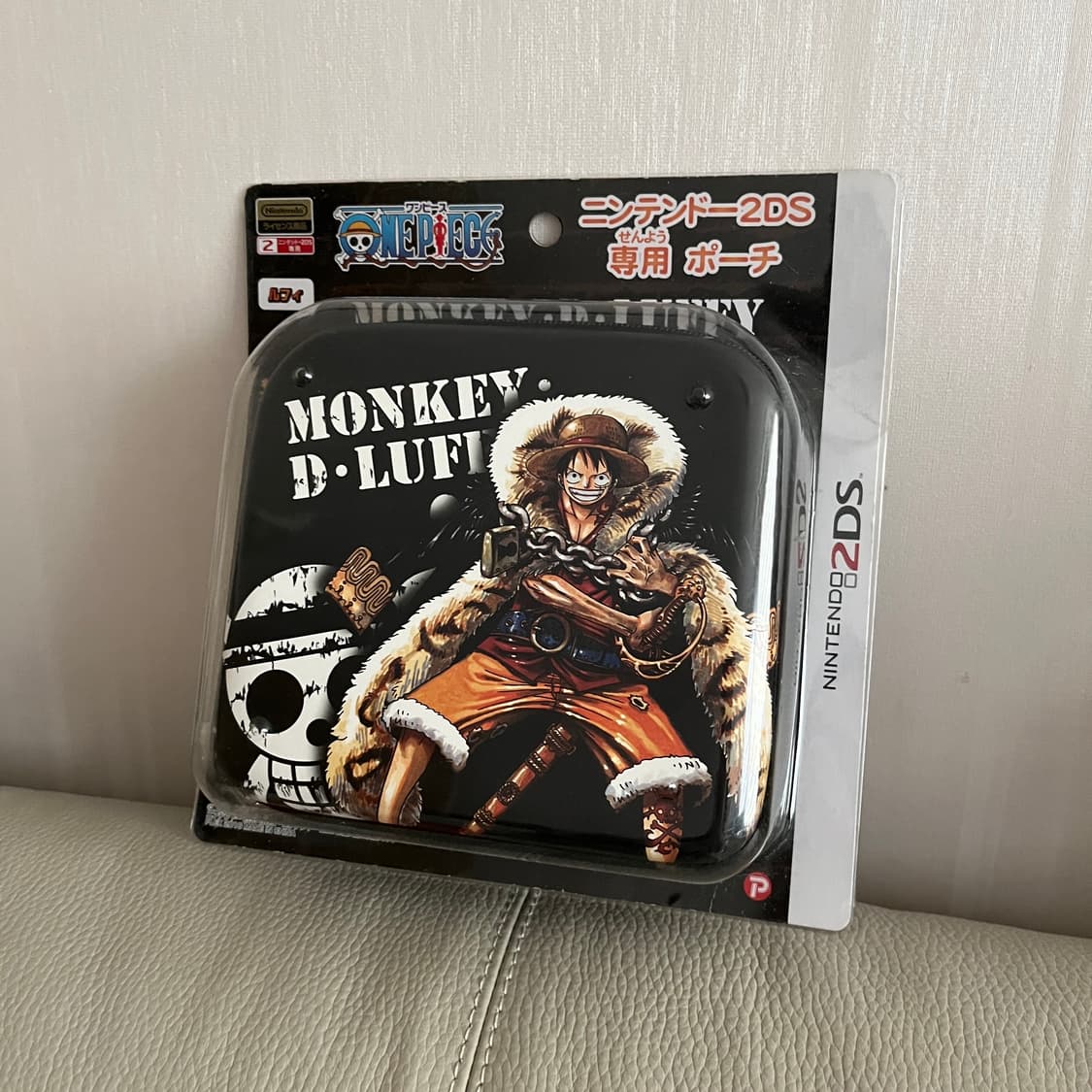 닌텐도 2DS 식빵 원피스 하드 파우치 케이스 상품이미지1