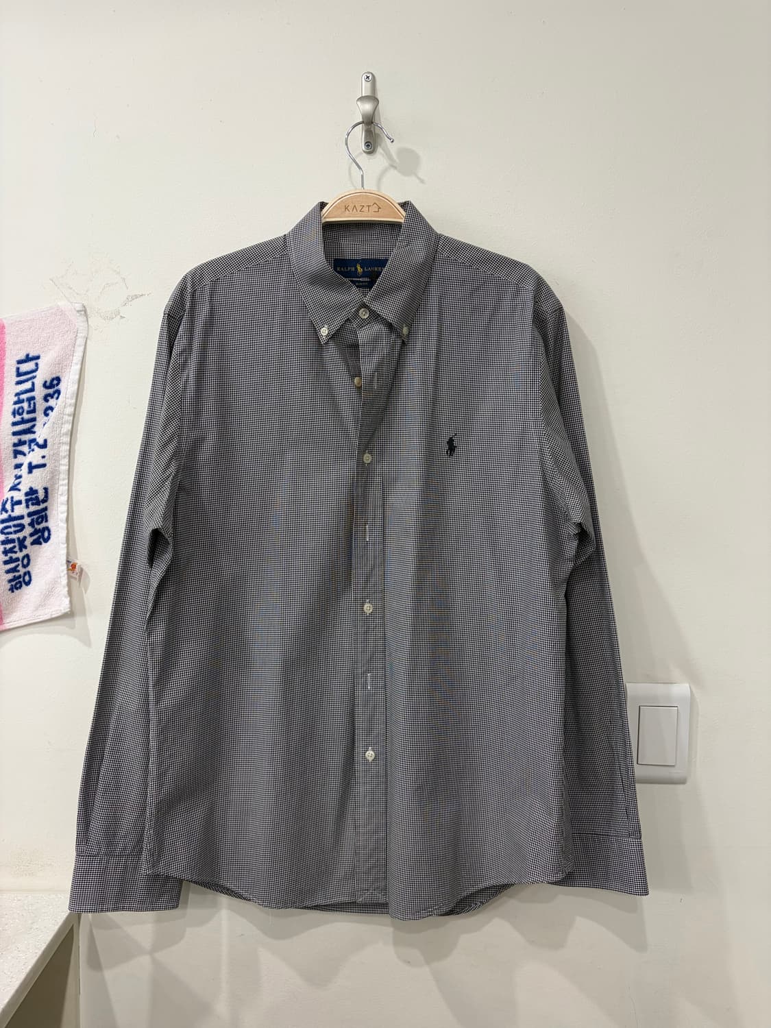 51. 폴로 체크셔츠 상품이미지1