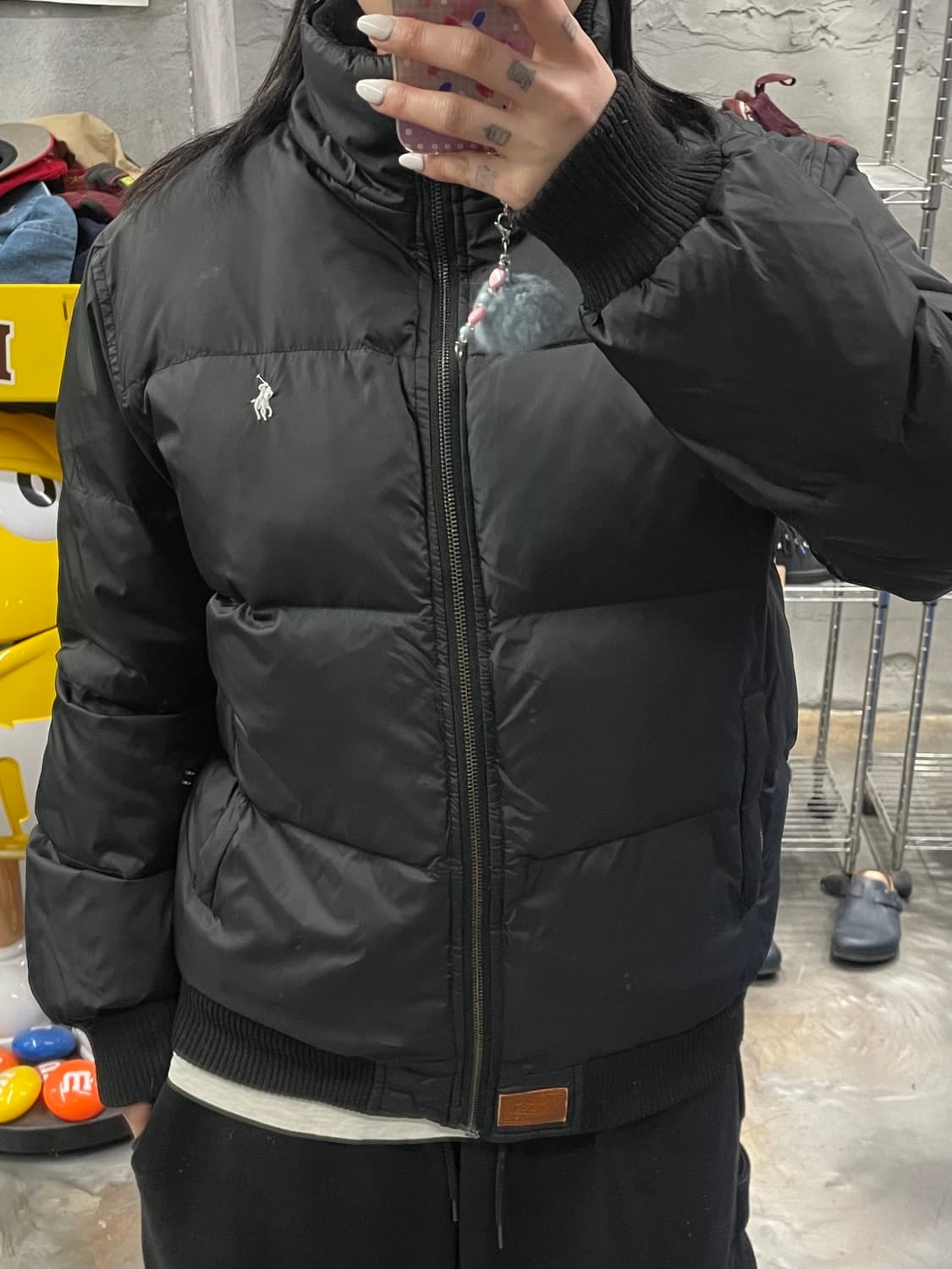 90s 폴로 덕 다운 패딩 상품이미지6