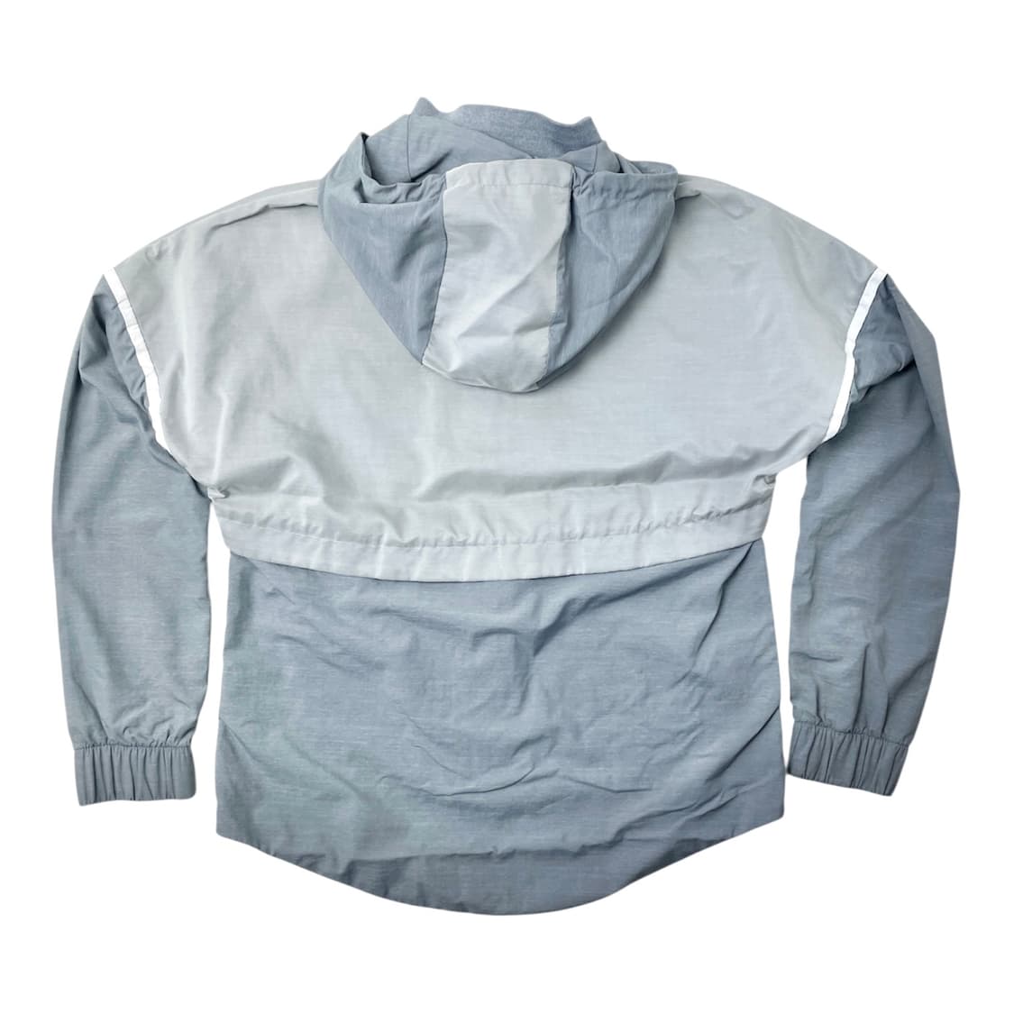 [중고] 나이키 여성 후드집업 바람막이 그레이 L 상품이미지2