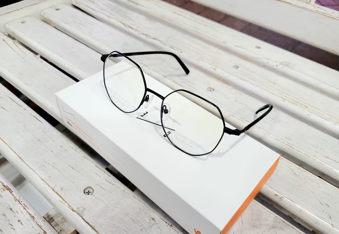 폴휴먼안경(PHF509D 블랙 ) 상품이미지1