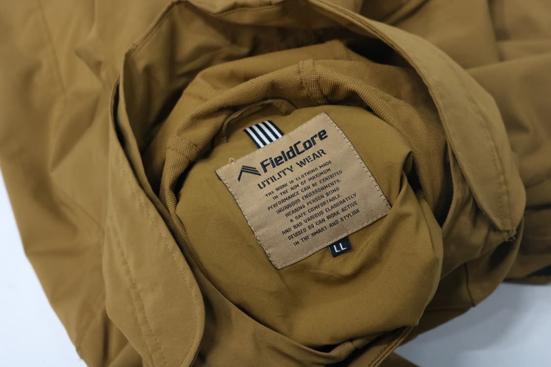 FieldCore 필드코어 유틸리티 마운틴 파카 자켓 머스타드 (LL) 상품이미지10