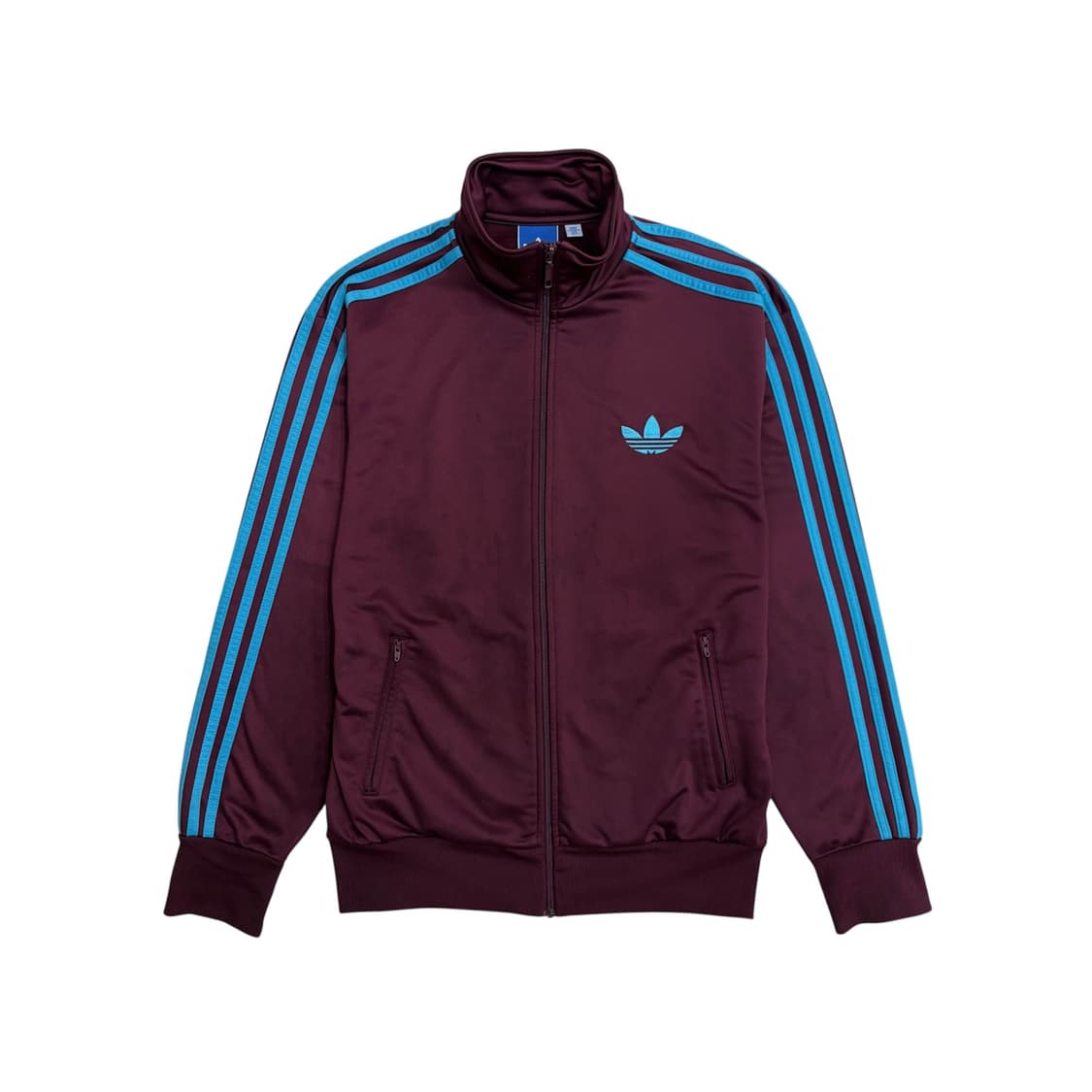 아디다스 파이어버드 버건디 트랙탑 져지 자켓 100 L 상품이미지1