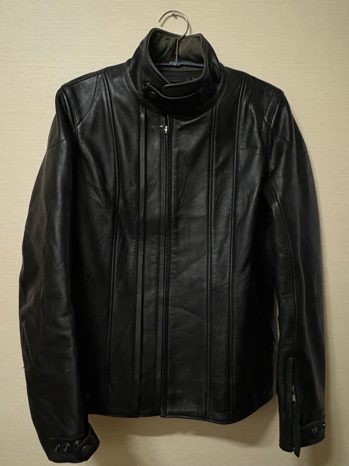 KUSHITANI 카우 레더 모터사이클 자켓 상품이미지1