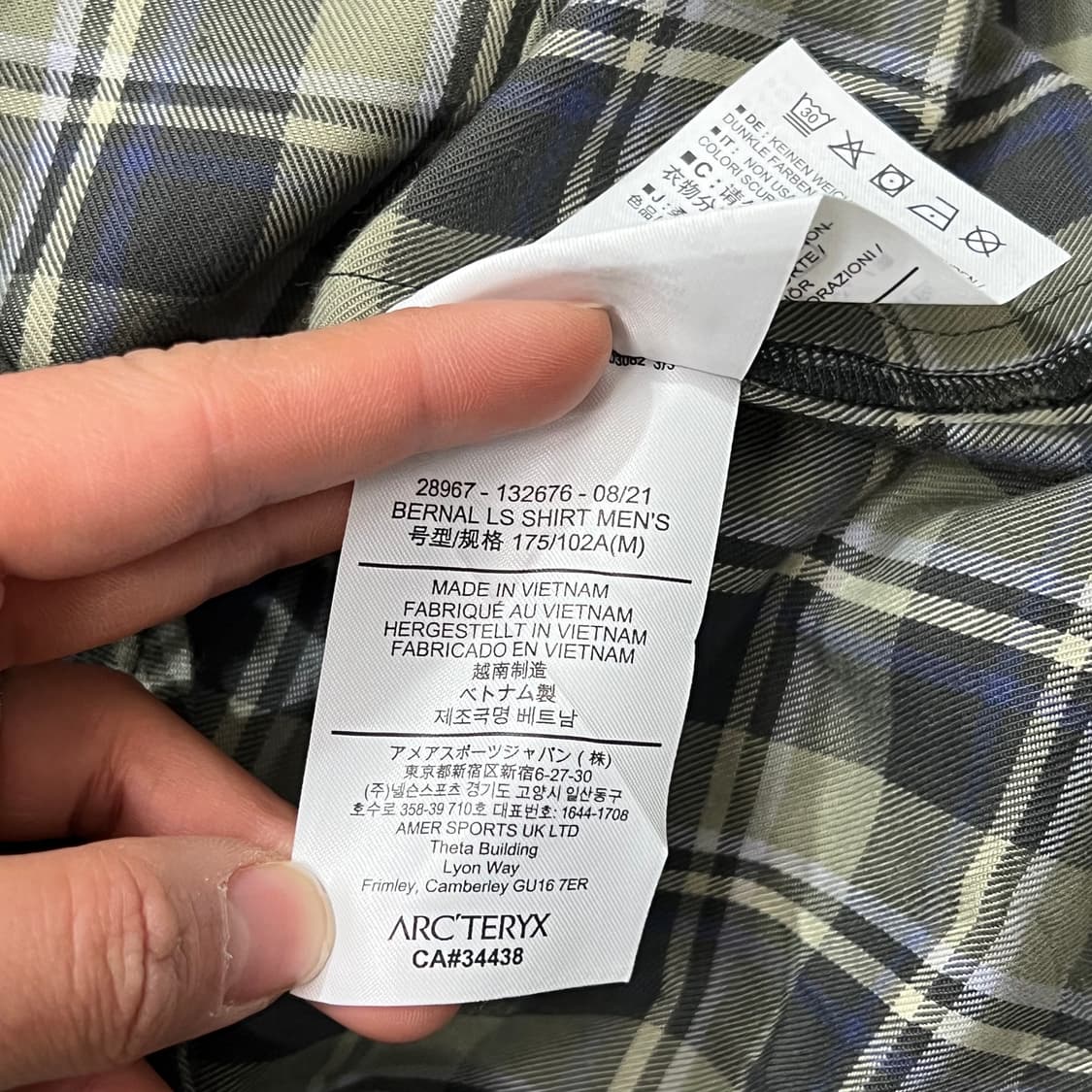 [95] 아크테릭스 셔츠 상품이미지6