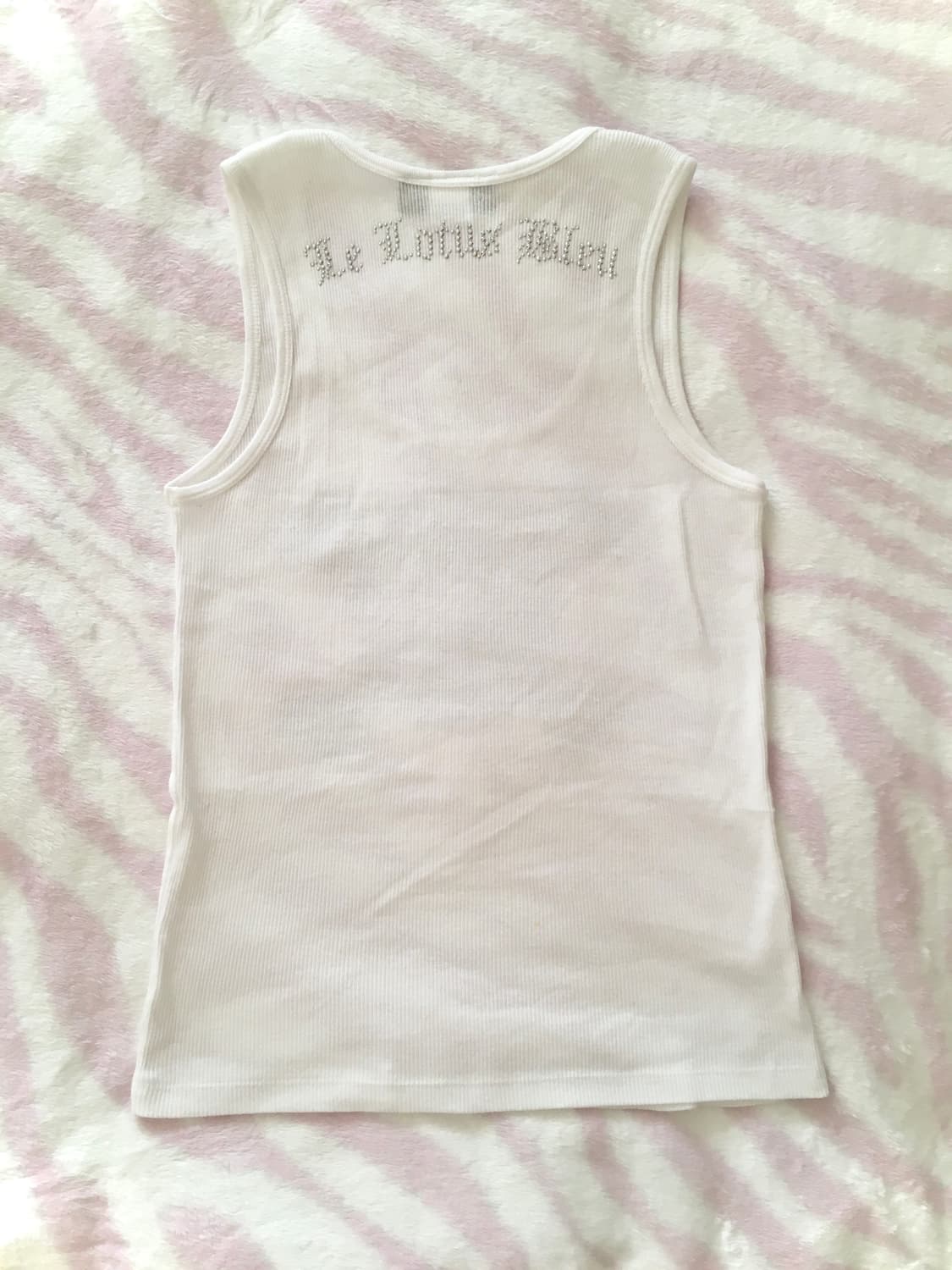 큐빅 해골 나시 y2k 락시크 펑크 오네갸루 상품이미지7