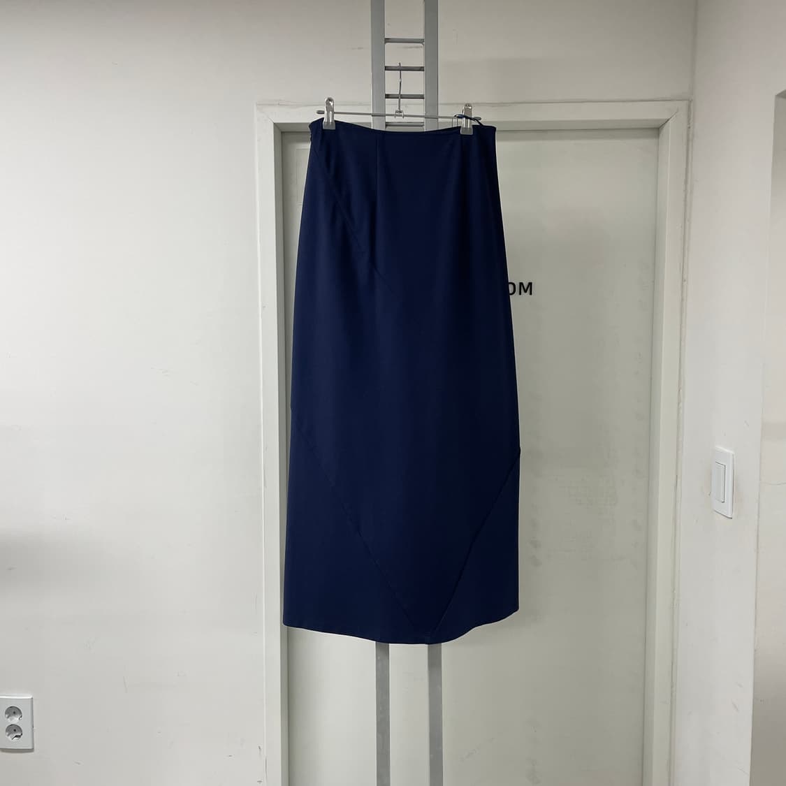 질샌더 블루 스커트 34 상품이미지4