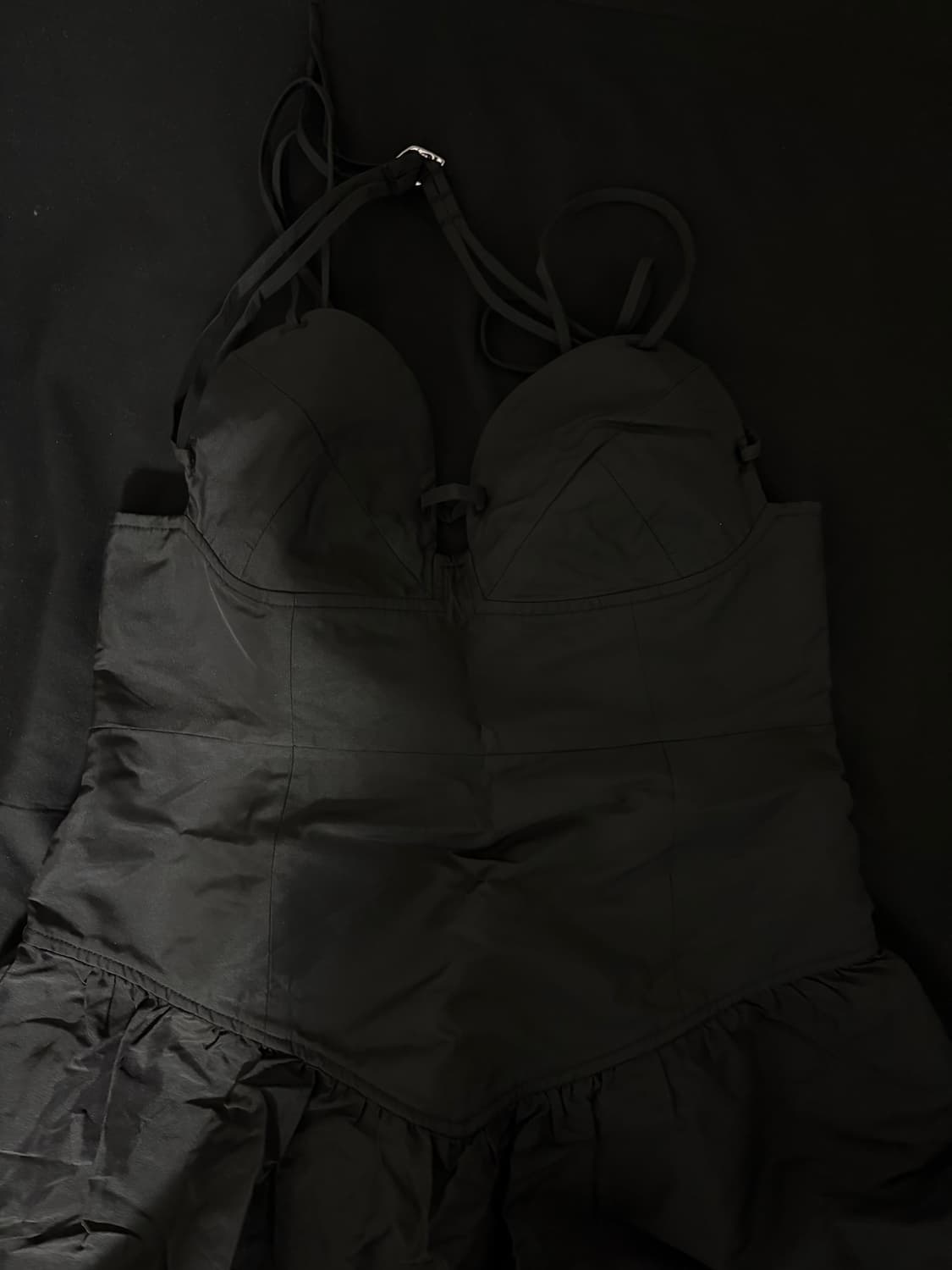 Ganni Recycled Polyester Midi Dress 상품이미지4