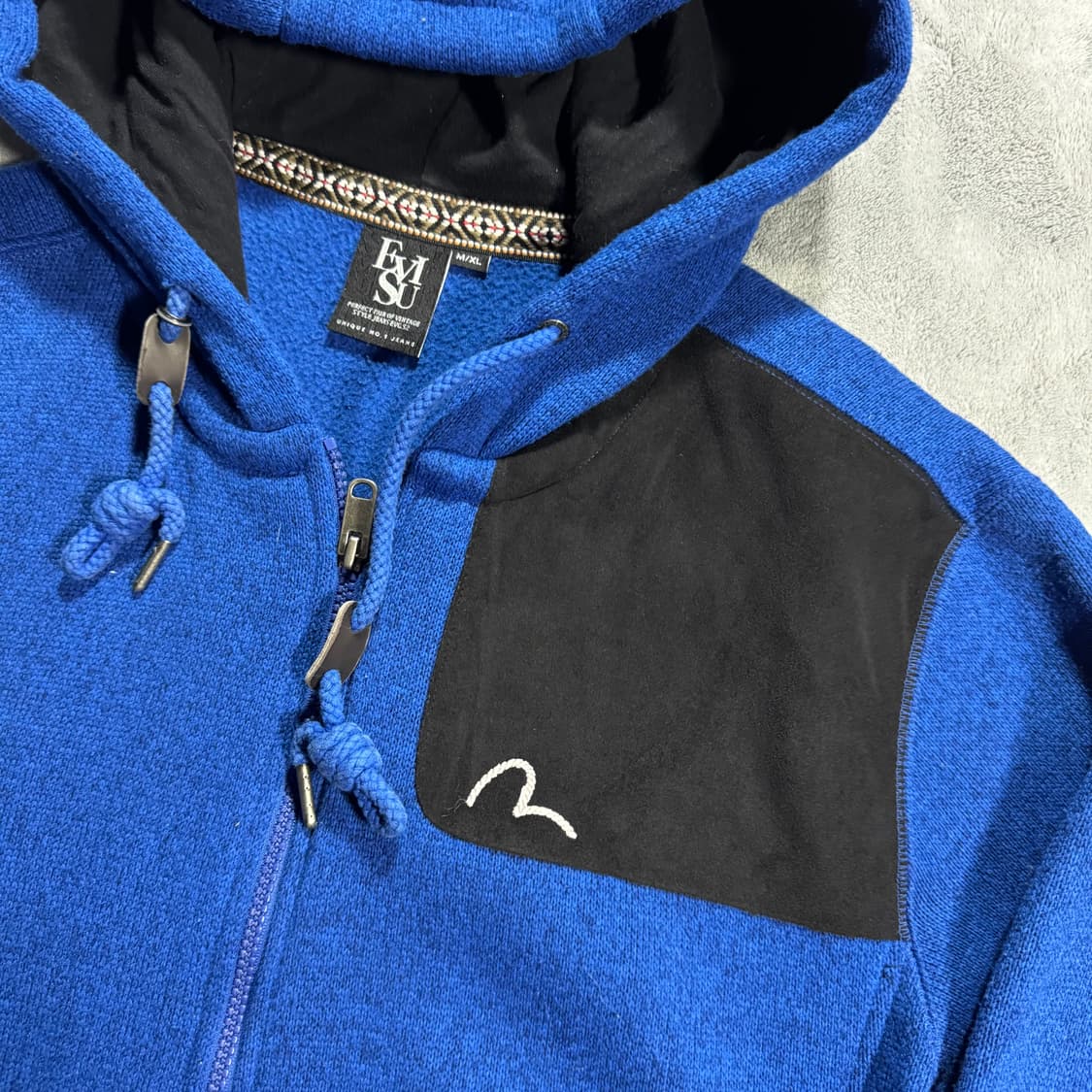 EVISU 에비수 후드집업 상품이미지2