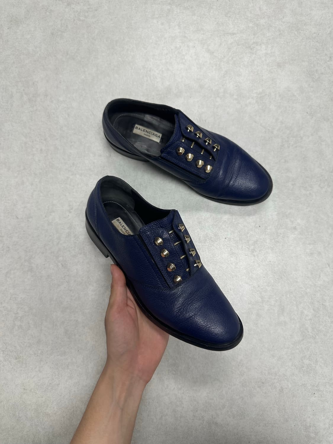 발렌시아가 스터드 로퍼 상품이미지6