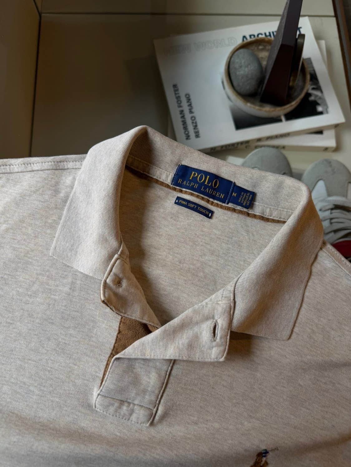 폴로 랄프로렌 피마코튼 pk 셔츠 100 상품이미지9