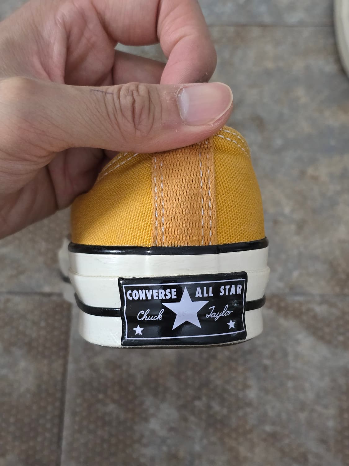 (220)컨버스 척 70 빈티지 캔버스 썬플라워 로우 상품이미지8