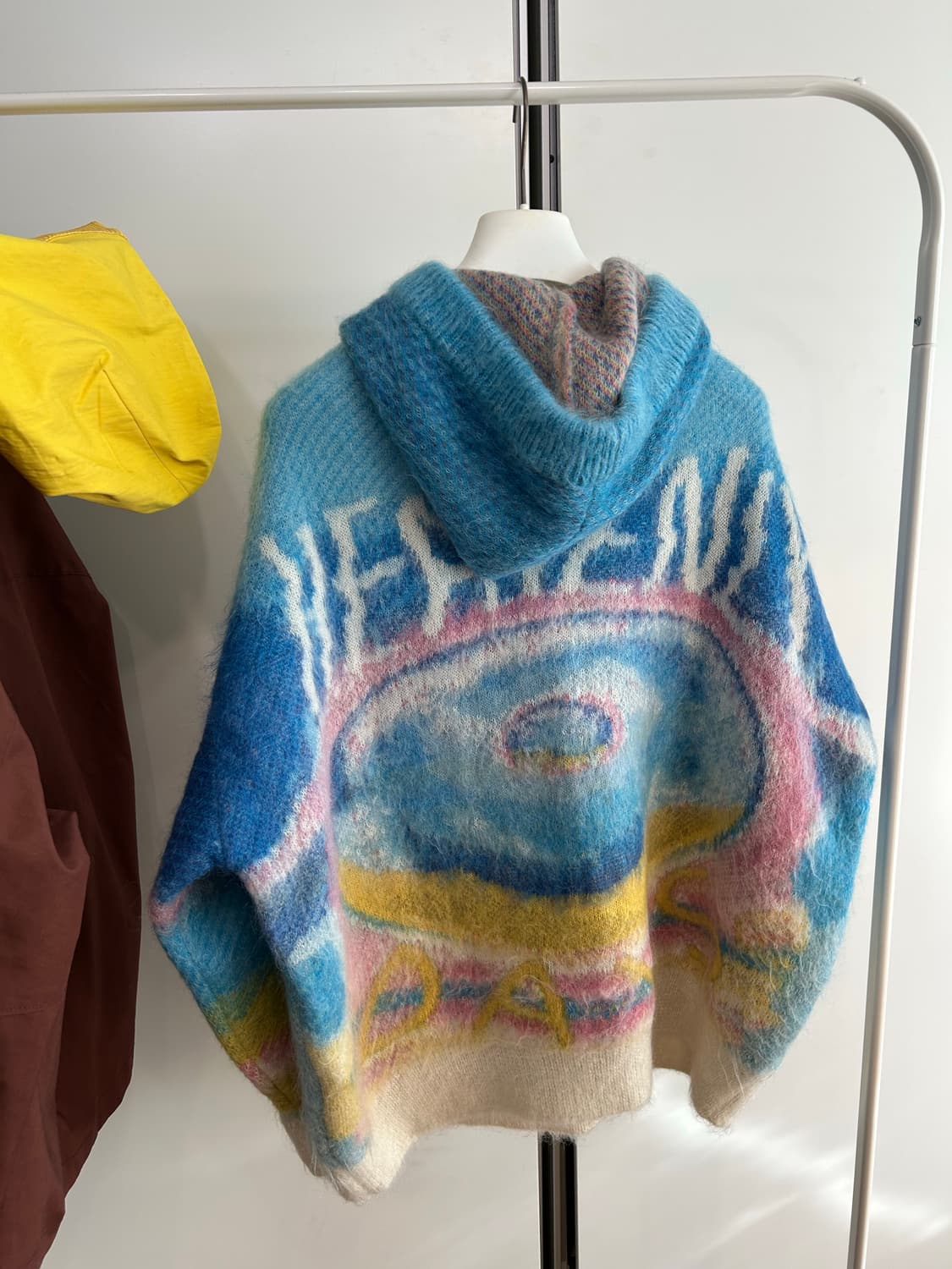 셀린느 모헤어 니트 풀오버 상품이미지5