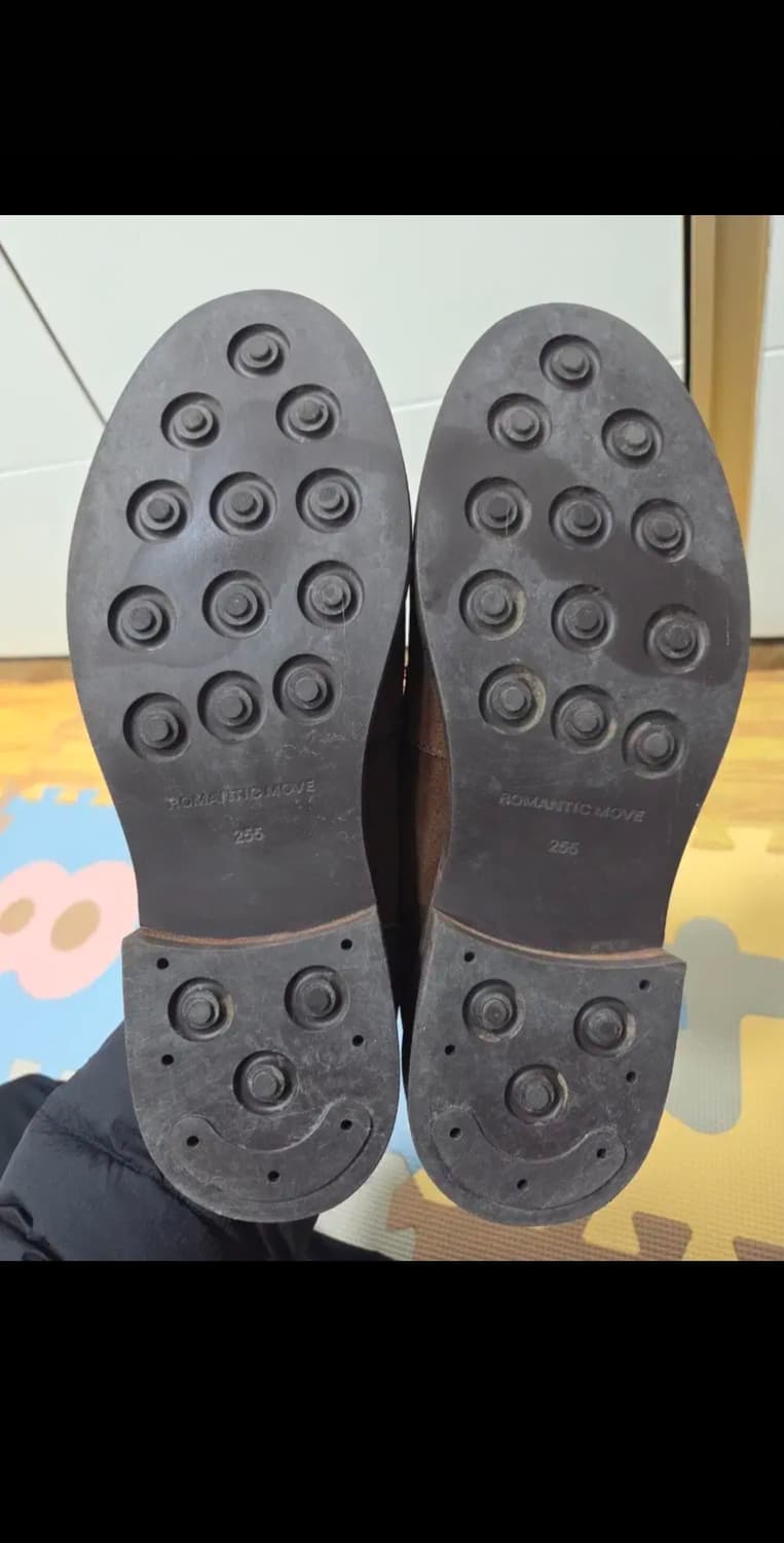 로맨틱무브 뉴 러그로퍼 브라운스웨이드 255 상품이미지4