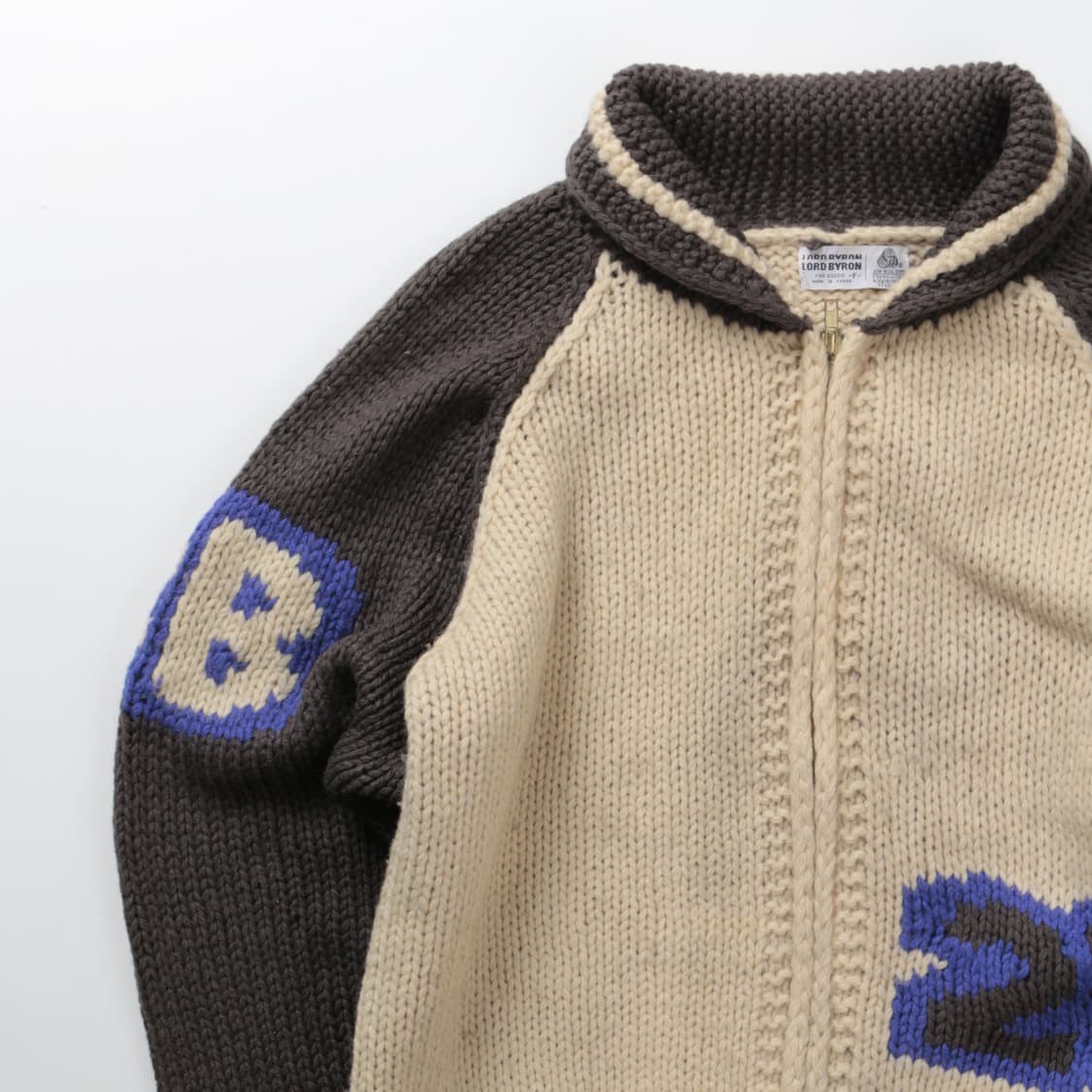 vintage baseball 헤비울 코위찬 스웨터   상품이미지2