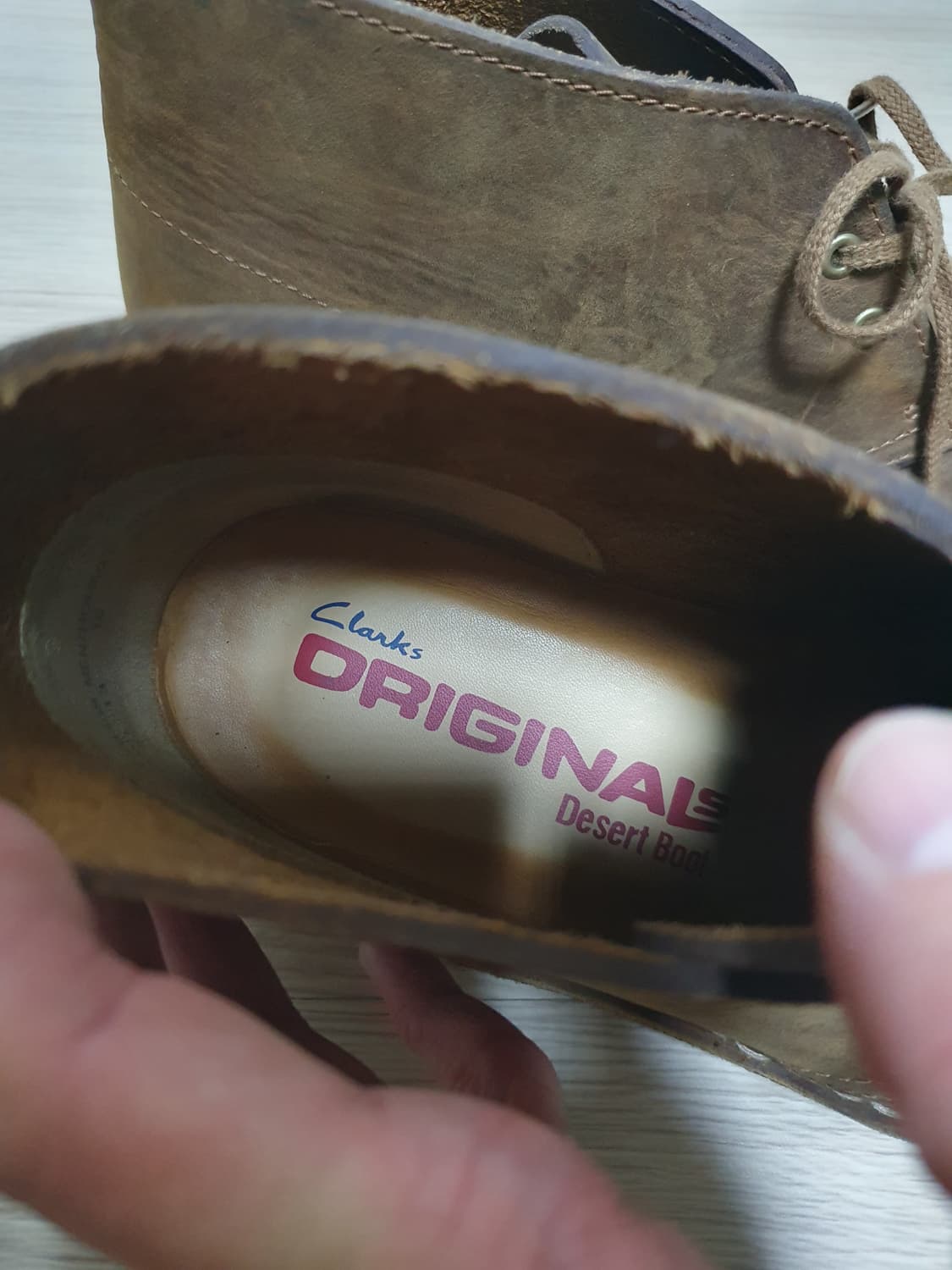 클락스 브라운 데저트 부츠 250 상품이미지9