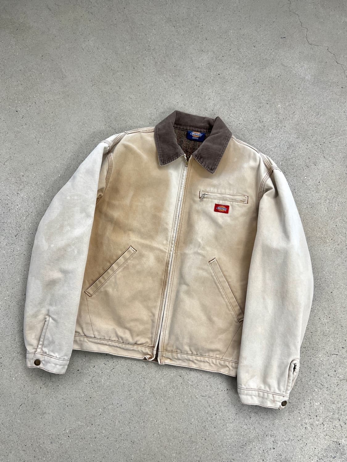 디키즈 90s 베이지 디트로이트 자켓 상품이미지3