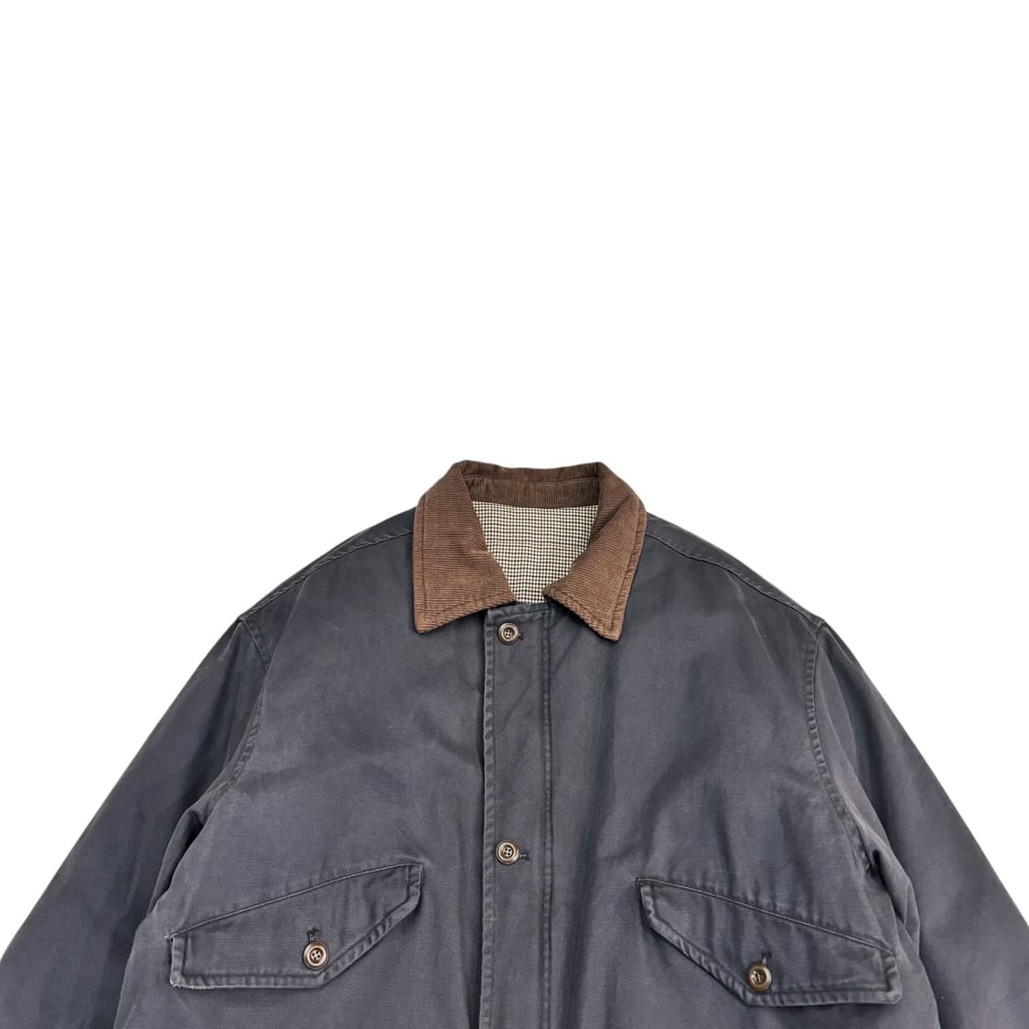 오로 패디드 헌팅 자켓 상품이미지2