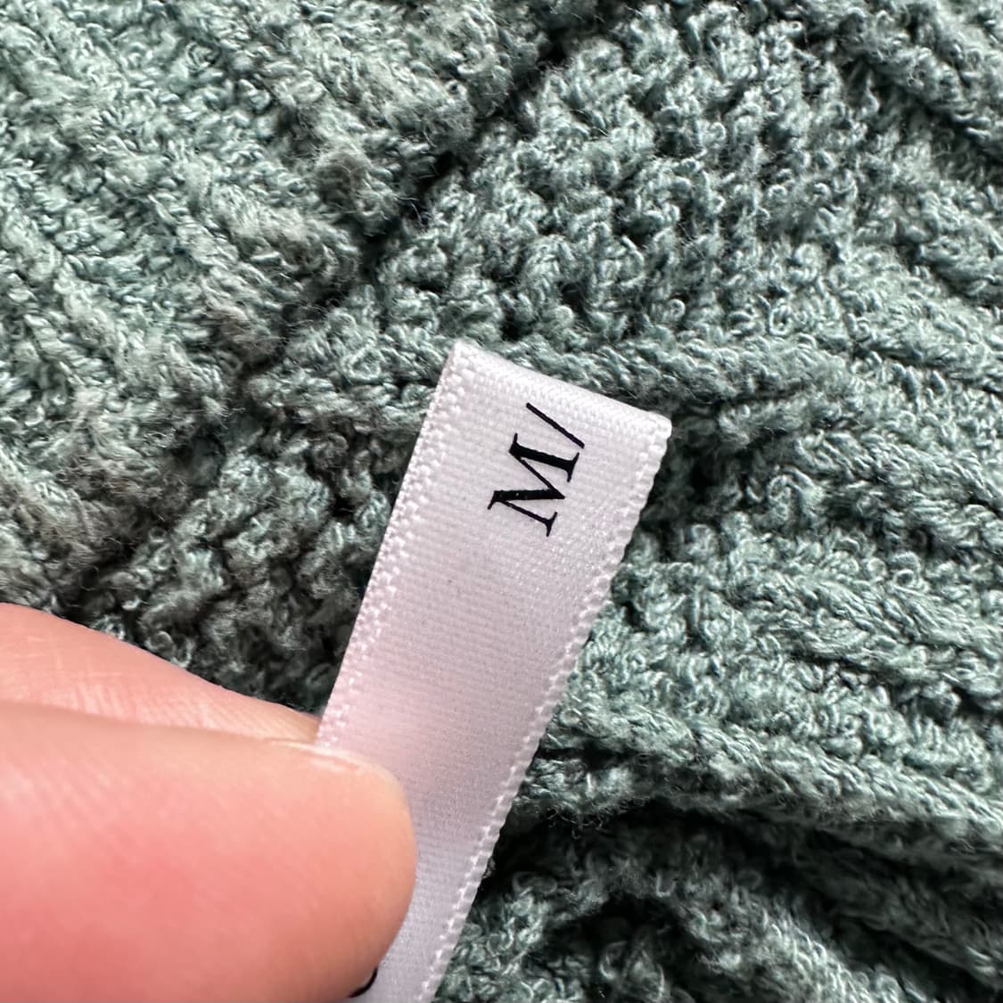 세터 부클 가디건  상품이미지7