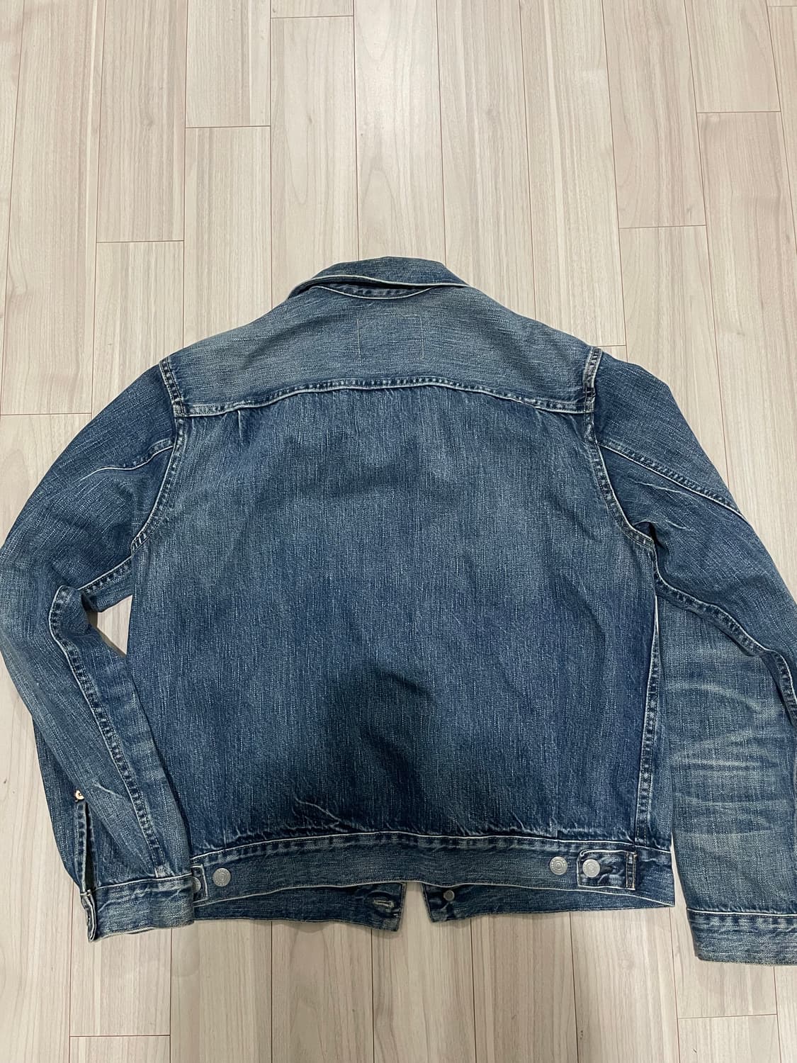 RRL 오버데일 데님자켓(M) 상품이미지5