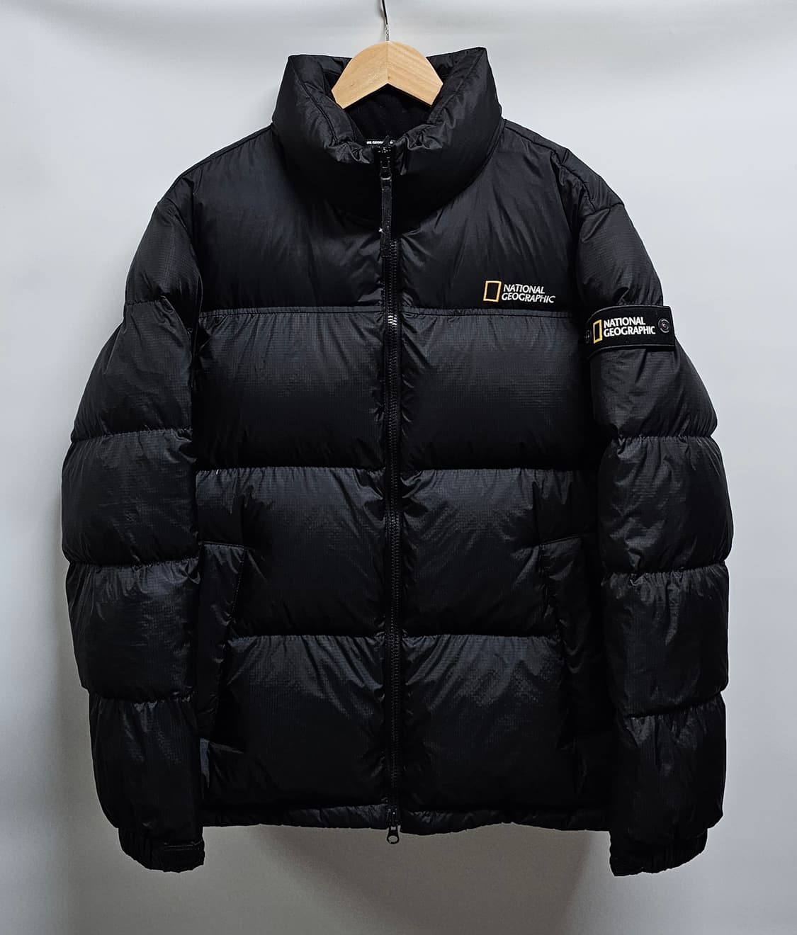 내셔널지오그래픽 바이슨 덕다운패딩 M 상품이미지1