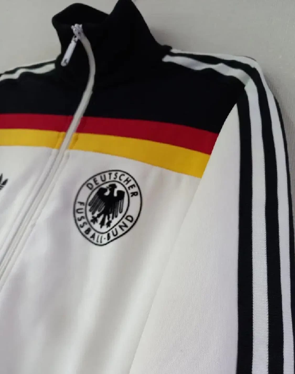 아디다스 초희귀 독일 국대 트랙탑 저지 져지집업 90/S 상품이미지2
