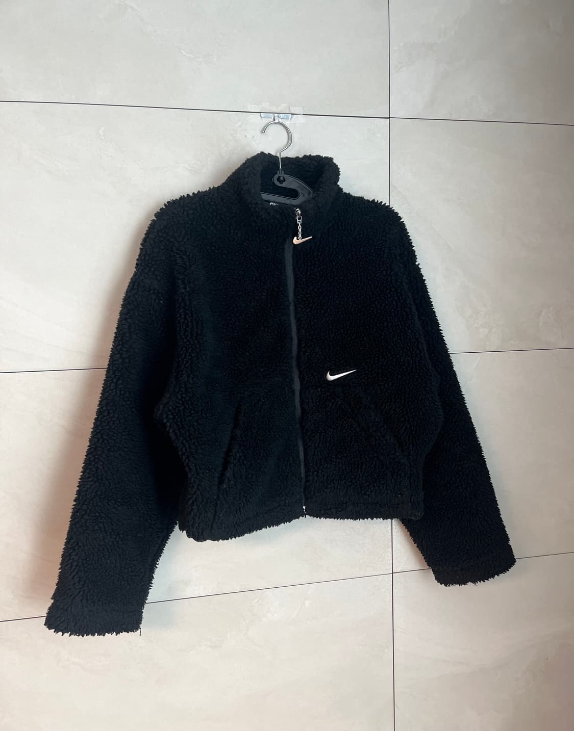 나이키 NSW 스우시 셰르파 후리스 플리스 재킷 [M] 상품이미지2