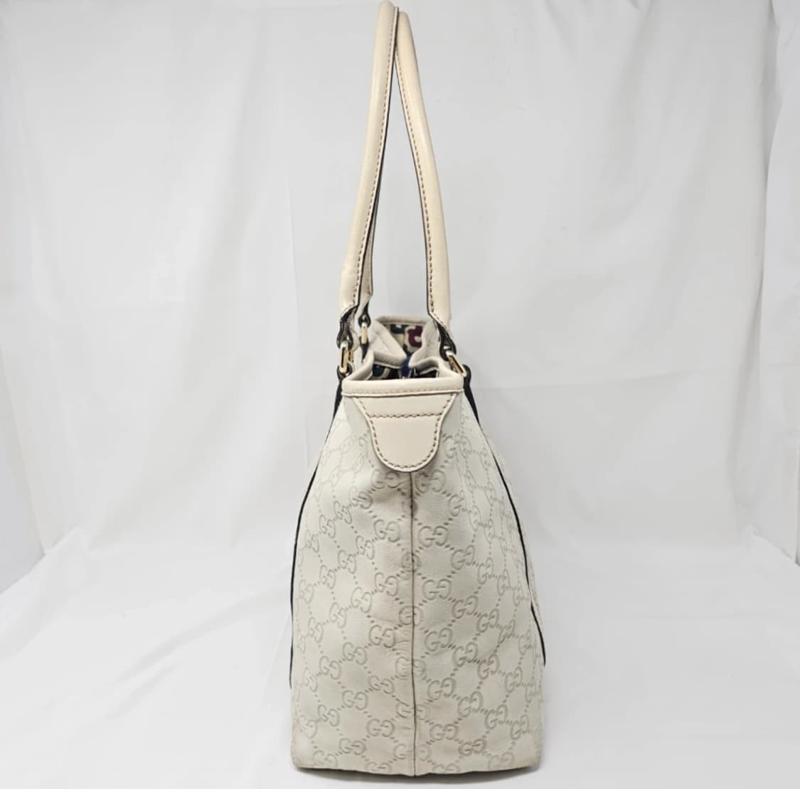 구찌 GG 패턴 아이보리 토트백 상품이미지4