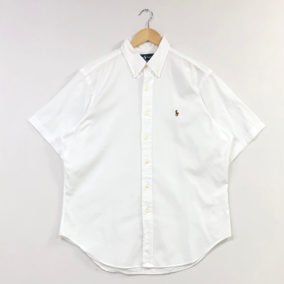 XL 풀로 화이트 셔츠 상품이미지2