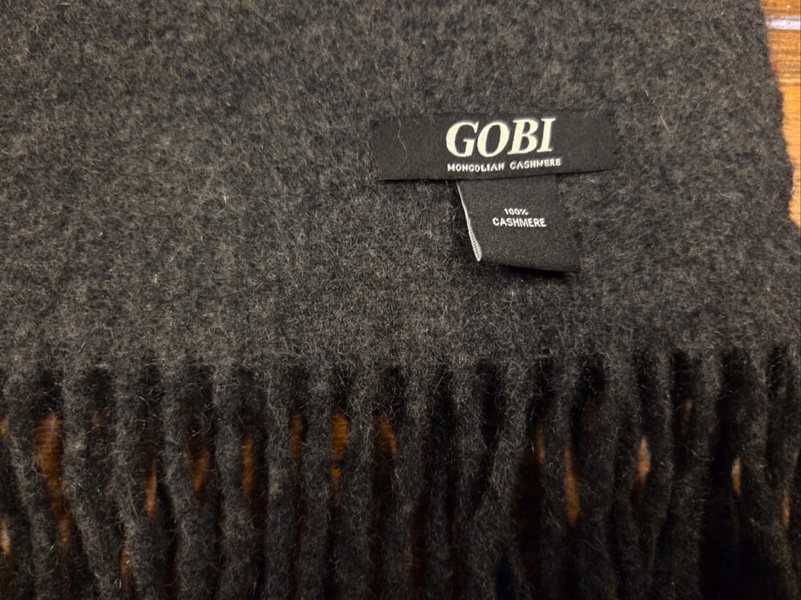 고비 캐시미어 머플러 상품이미지5