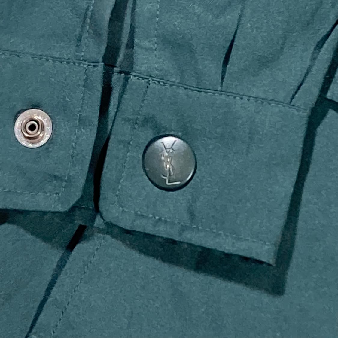 YSL  생로랑 입생로랑 야상 블루종 자켓 상품이미지7