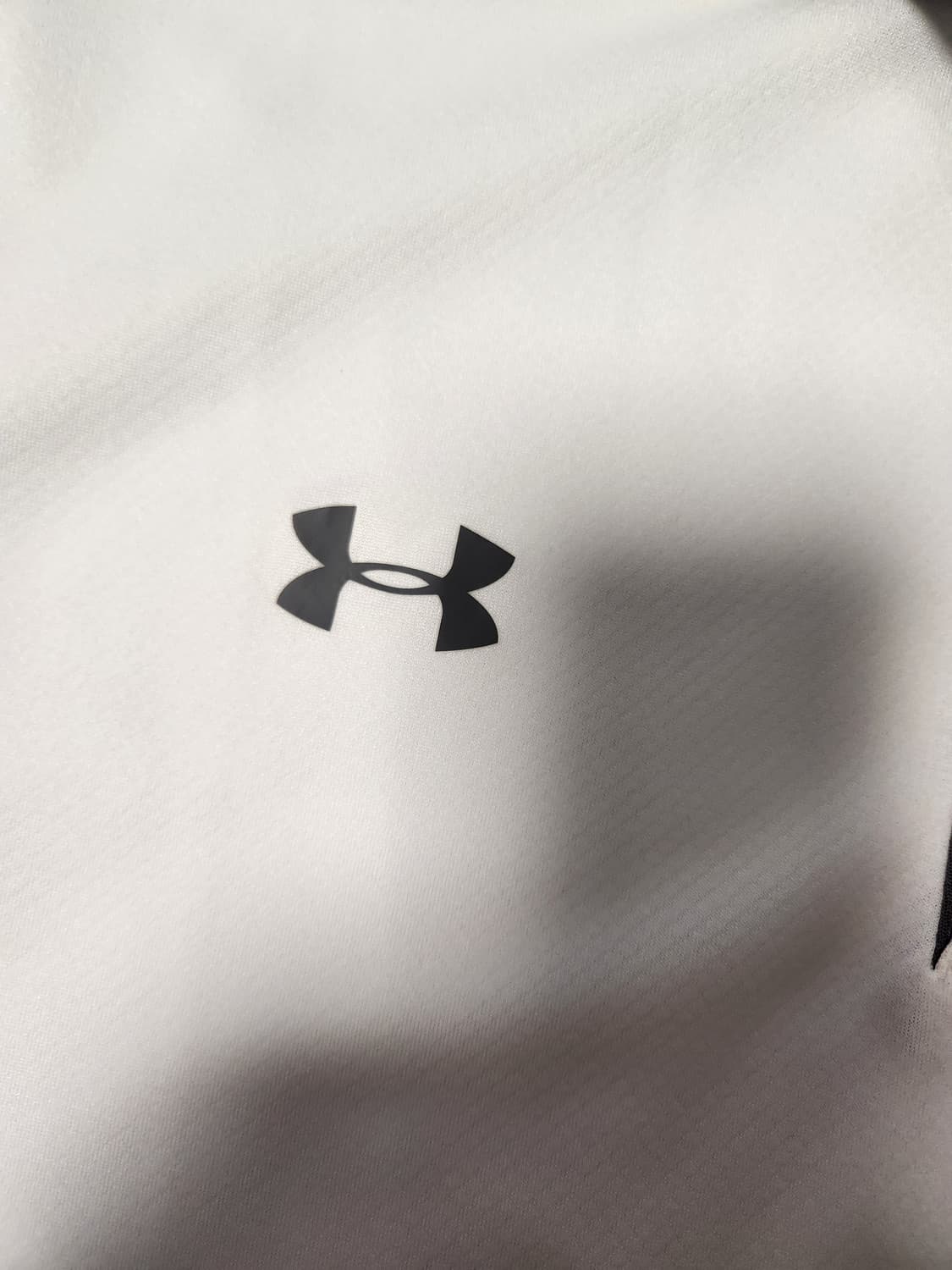 새상품급)언더아머 UA 컴프레션 테크 폴로티 남성 화이트 1283703  상품이미지5