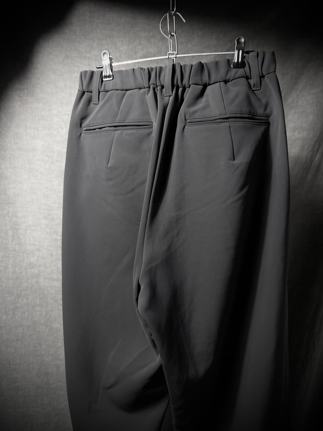 Attachment Stretch Wide Tapered Slacks 상품이미지6