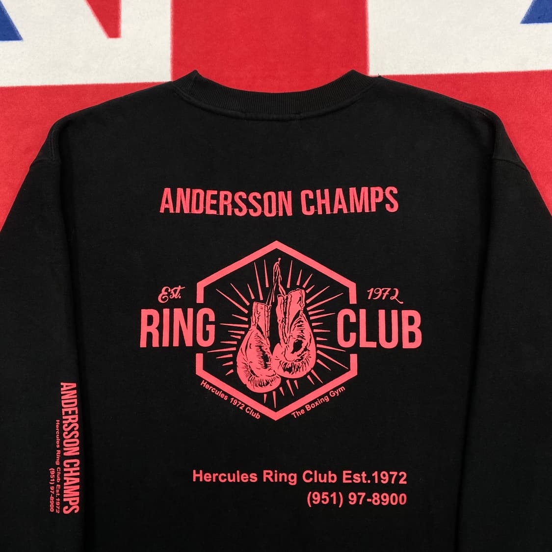 앤더슨벨 맨투맨 M 상품이미지3