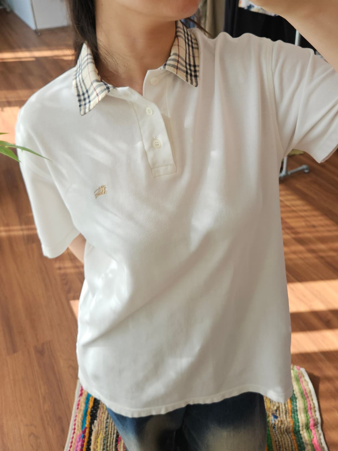 버버리 카라 티셔츠 상품이미지2